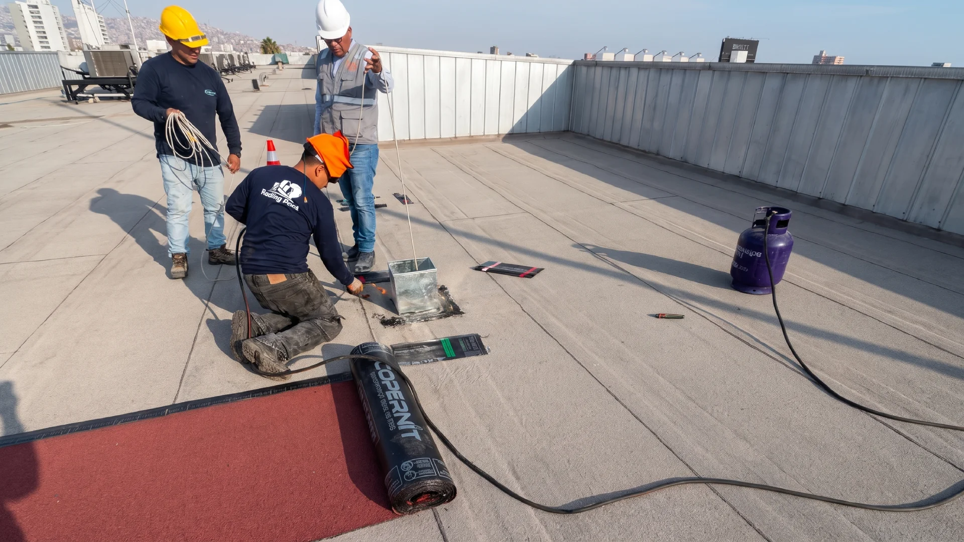 MANTOS ASFÁLTICOS de Roofing Perú
